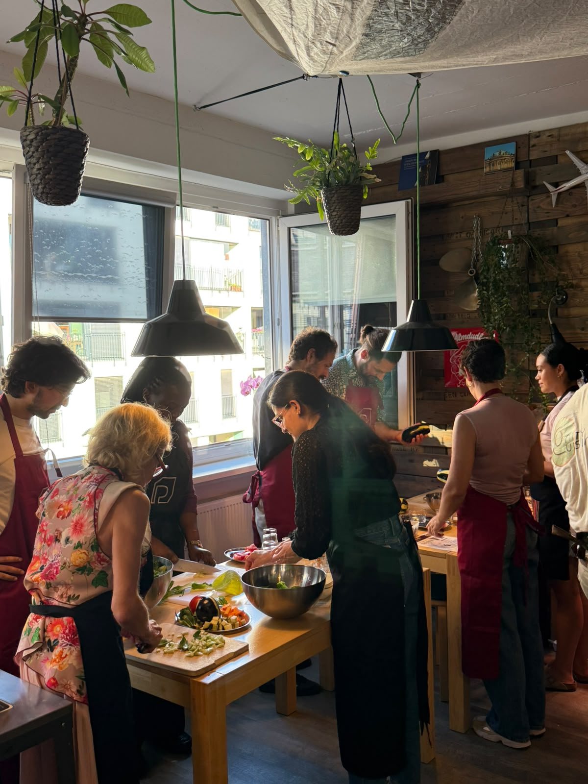 Cooking workshop